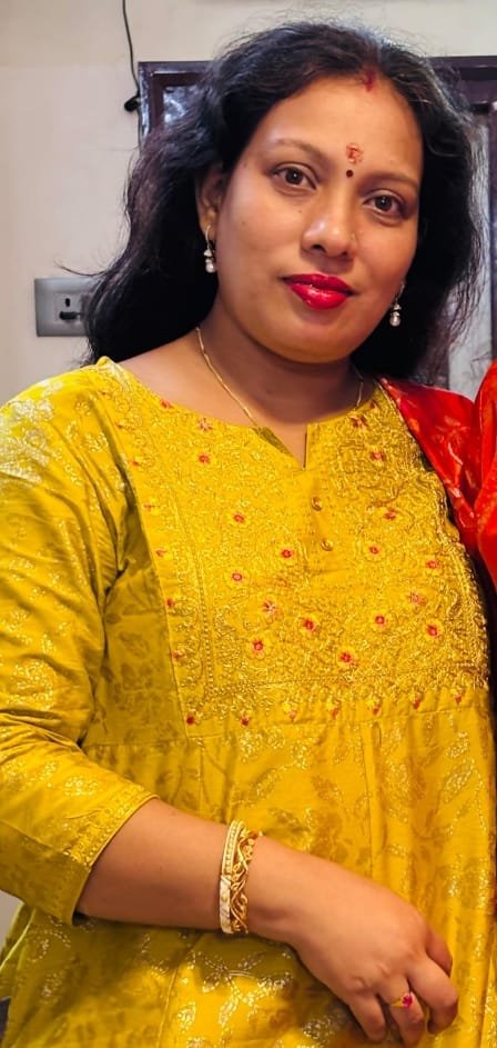 Rinku Haldar - Puja Committee Member